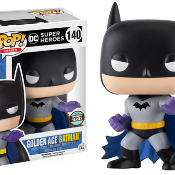 Imagem do Pop! Golden Age Batman 140 0.00