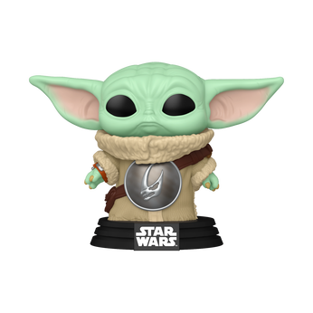 Imagem do Pop! Grogu with Mudhorn Chest Armor 819 3.60