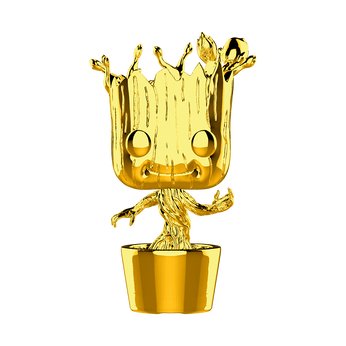 Imagem do Pop! Groot (Chrome) 378 0.00