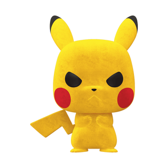 Imagem do Grumpy Pikachu (Flocked) - Pokémon 0 0.00