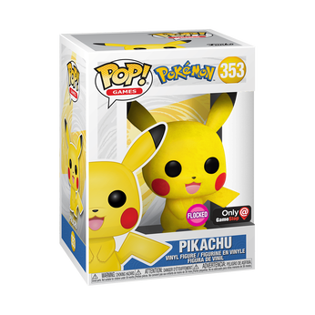 Imagem do POP GSB: Pokemon- Pikachu(FL) 353 0.00