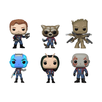 Imagem do Pop! Guardians of the Galaxy Vol. 3 6-Pack 0 0.00