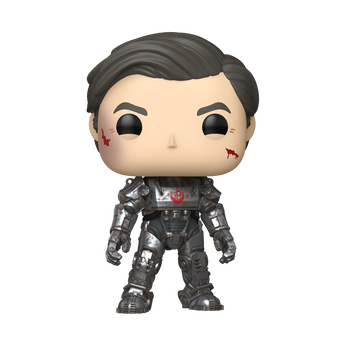 Pop! Hank MacLean in Power Armor 1914 4