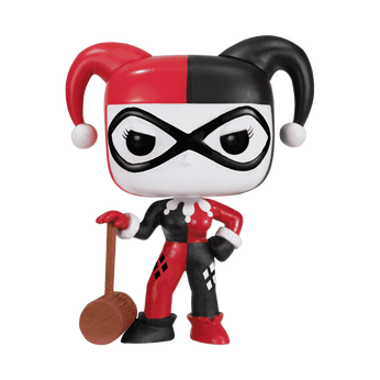 Imagem do Pop! Harley Quinn with Mallet (Classic) 45 3.75