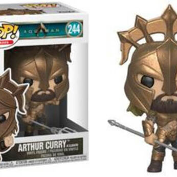Imagem do POP Heroes: Aquaman - Arthur Curry as Gladiator 244 0.00