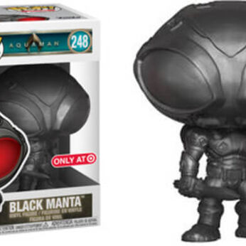 Imagem do POP Heroes: Aquaman - Black Manta (Metallic) 248 0.00