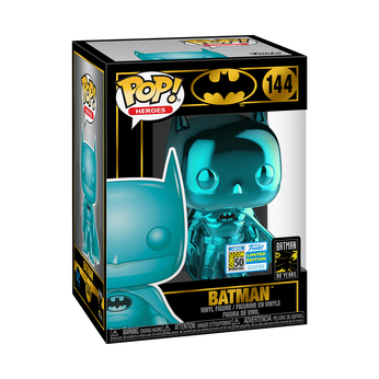 Imagem do POP Heroes: Batman Teal Chrome 144 0.00