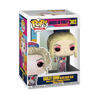 Imagem do POP Heroes: Birds of Prey- Harley Quinn (Black Mask Club) 303 0.00