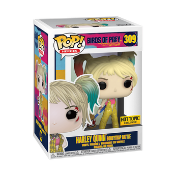 Imagem do POP Heroes: Birds of Prey- Harley Quinn (Boobytrap) Hot Topic (HT) 309 0.00