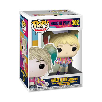 Imagem do POP Heroes: Birds of Prey- Harley Quinn (Caution Tape) 302 0.00