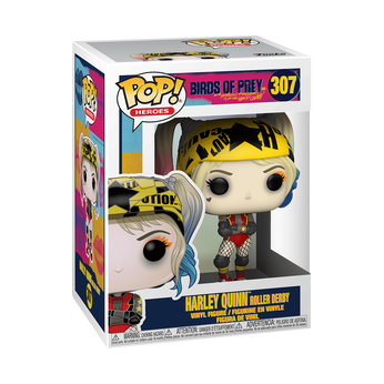 Imagem do POP Heroes: Birds of Prey- Harley Quinn (Roller Derby) 307 0.00