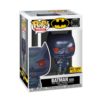 Imagem do POP Heroes: DC- Batman Murder Machine(MT)w/Chase 360 0.00