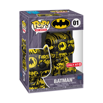 Imagem do POP Heroes: DC- Batman#1(ArtistSrs)+Case 1 0.00