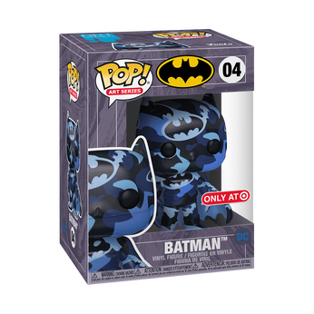 Imagem do POP Heroes: DC- Batman#4(ArtistSrs)+Case 4 0.00
