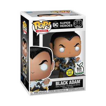Imagem do POP Heroes: DC- Black Adam w/ Energy (GW) 348 0.00