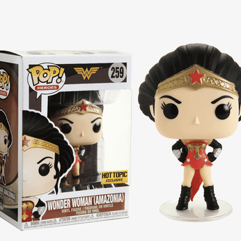 Imagem do POP Heroes: DC Comics- Wonder Woman (Amazonia) 259 0.00
