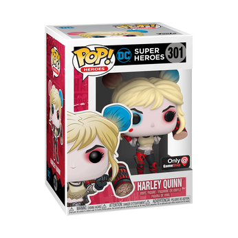 Imagem do POP Heroes: DC - Harley Quinn w/Mallet 301 0.00