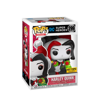 Imagem do POP Heroes: DC - Harley Quinn Wrapped Bomb 299 0.00