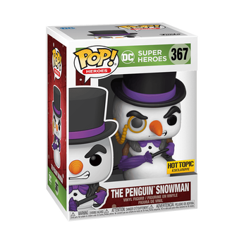 Imagem do POP Heroes: DC Holiday- Penguin Snowman 367 0.00