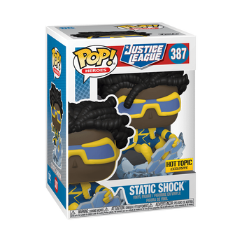 Imagem do POP Heroes: DC-Static Shock 387 0.00