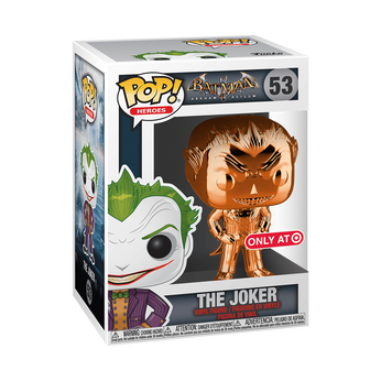 Imagem do POP Heroes: DC - The Joker (OR CH) 53 0.00