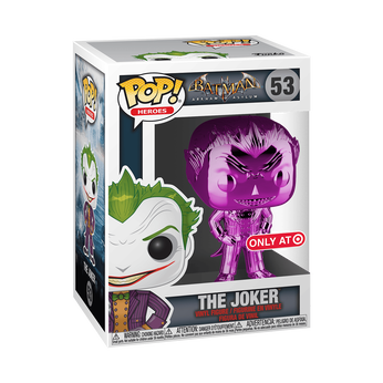 Imagem do POP Heroes: DC - The Joker (PU CH) 53 0.00
