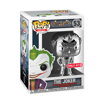 Imagem do POP Heroes: DC - The Joker (SV CH) 53 0.00