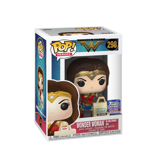 Imagem do POP Heroes: WW - WW w/Funko Hollywood Bag 298 0.00