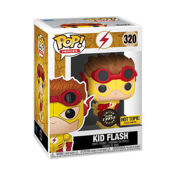 Imagem do POP Heroes: Young Justice- Kid Flash w/Chase 320 0.00