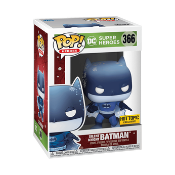Imagem do POP Heroes:DCHoliday-Silent Knight Batman 366 0.00