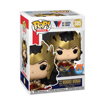 Imagem do POP Heroes:WW80th-Death Metal w/(GW)Chase 385 0.00