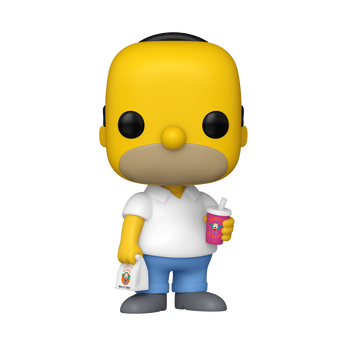 Imagem do Pop! Homer with Krusty Burger 1737 0.00
