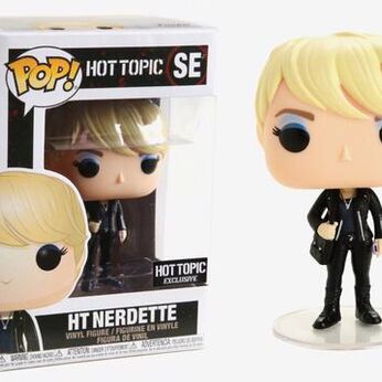 Imagem do POP: Hot Topic - HT Nerdette 0 0.00