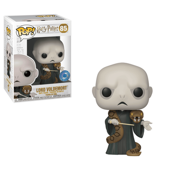 Imagem do POP HP: S6- Voldemort w/ Nagini 85 0.00
