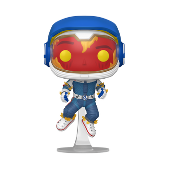 Imagem do Pop! Human Torch (Space Suit) (Fantastic Four: First Steps) 1521 4