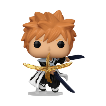 Pop! Ichigo Kurosaki with Dual Zangetsu Swords 2392 4