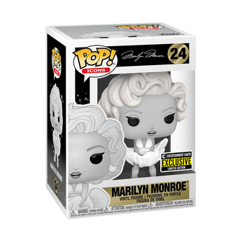 Imagem do POP Icon: Marilyn Monroe (B&W) 24 0.00