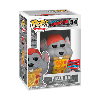 Imagem do POP Icon: NYCC- Pizza Rat 54 0.00