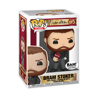 Imagem do POP Icons: Bram Stoker w/Book 65 0.00