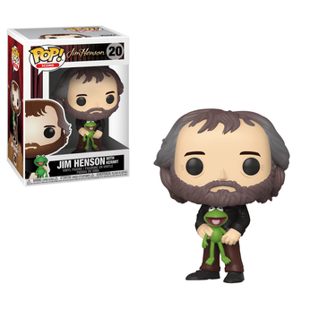 Imagem do POP Icons: Henson - Jim Henson w/ Kermit 20 0.00