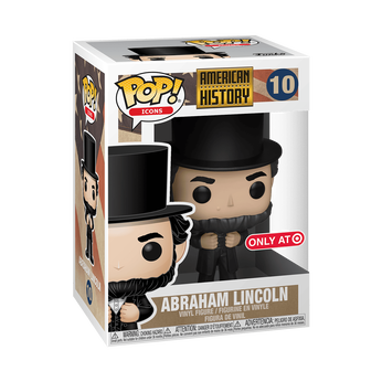 Imagem do POP Icons: History - Abraham Lincoln 10 0.00