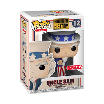 Imagem do POP Icons: History - Uncle Sam 12 0.00