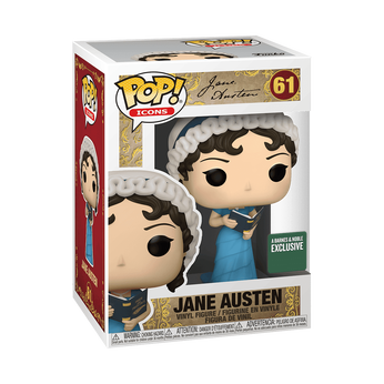 Imagem do POP Icons: Jane Austen w/Book 61 0.00