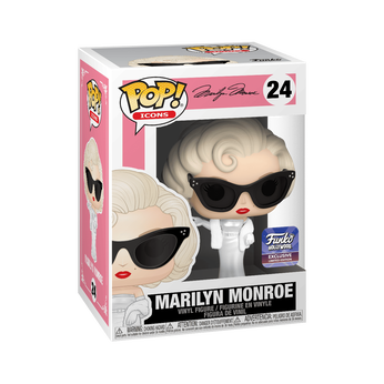 Imagem do POP Icons: Marilyn Monroe w/Sunglasses 24 0.00