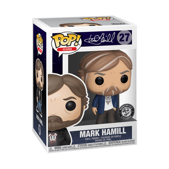 Imagem do POP Icons: Mark Hamill (White Shirt) 27 0.00