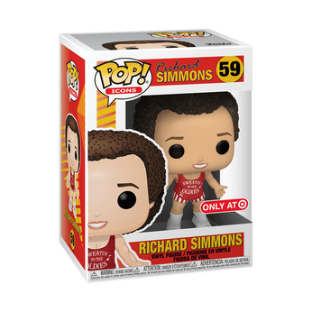Imagem do POP Icons: Richard Simmons(RD) 59 0.00