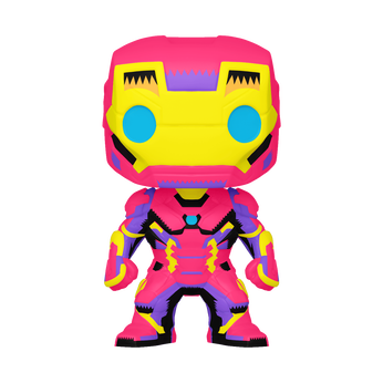 Imagem do Pop! Iron Man (Black Light) 649 0.00