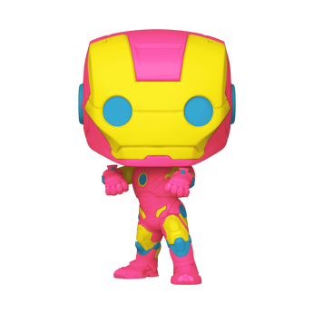 Imagem do Pop! Iron Man (Mark 3) (Black Light) 1406 0.00