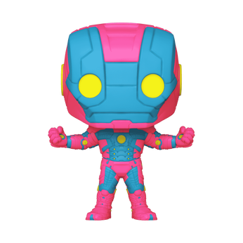 Imagem do Pop! Iron Man (Mark 5) (Black Light) 1407 0.00