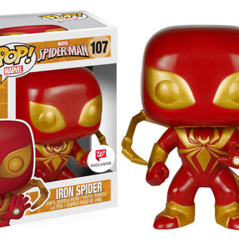 Imagem do Pop! Iron Spider (Red & Yellow) 107 0.00